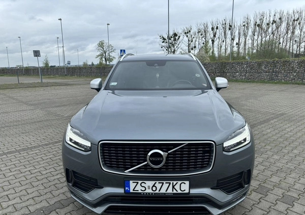 Volvo XC 90 cena 172000 przebieg: 99583, rok produkcji 2018 z Szczecin małe 781